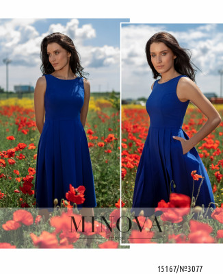 Сукня №3077-електрик_minova_6