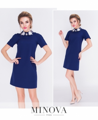 Сукня №3093-синій_minova_5