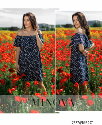 Платье №3097-синий_minova_6