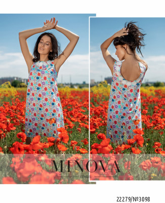Платье №3098-мята_minova_6
