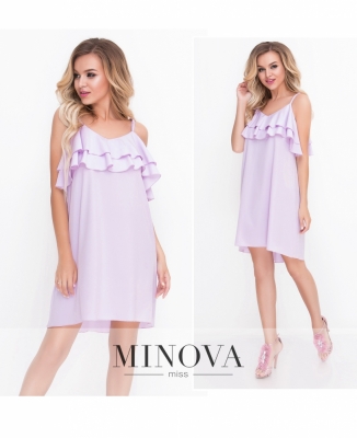 Сукня №8582-бузковий_minova_6