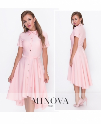 Сукня №8572-1-пудра_minova_6