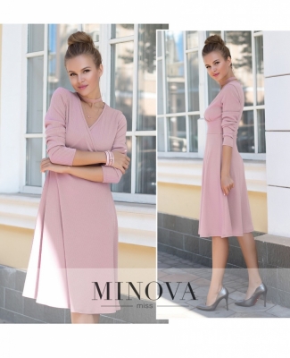 Платье №3102-розовый_minova_6