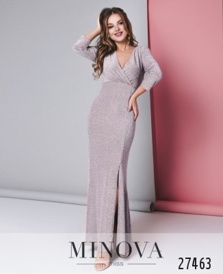Сукня №8600-бордо