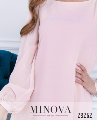 Сукня №3110-пудра_minova_6