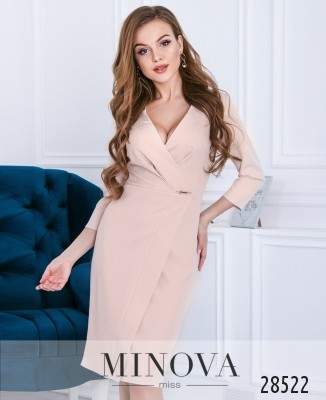 Сукня №3111-беж