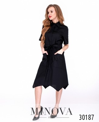 Сукня №8604-чорний_minova_5
