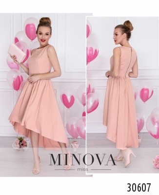 Сукня №8584-пудра_minova_7