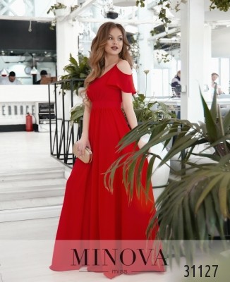 Сукня №3118-червоний_minova_5