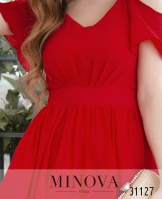 Сукня №3118-червоний_minova_6