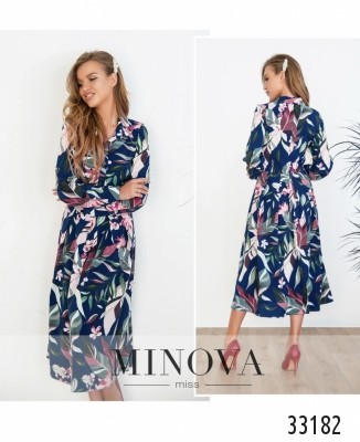 Сукня №3120-синій_minova_7