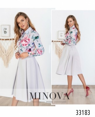 Сукня №3124-сірий_minova_7