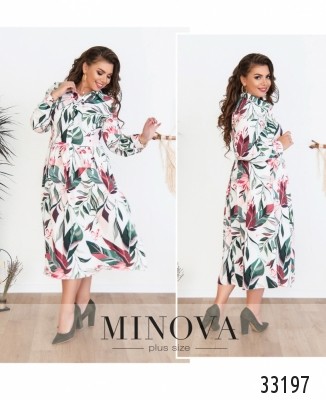 Платье №3120Б-молочный_minova_7