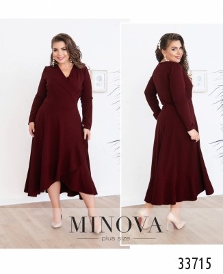 Платье №3121Б-бордо_minova_7