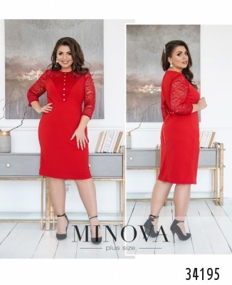 Сукня №8617-червоний_minova_7