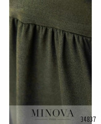 Сукня №3129Н-хакі_minova_6