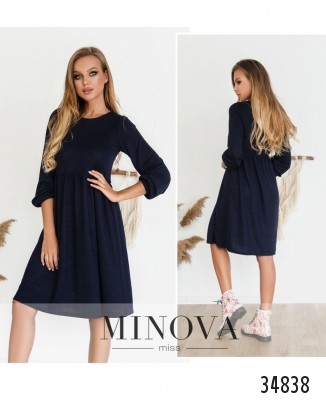Сукня №3129Н-темно-синій_minova_7