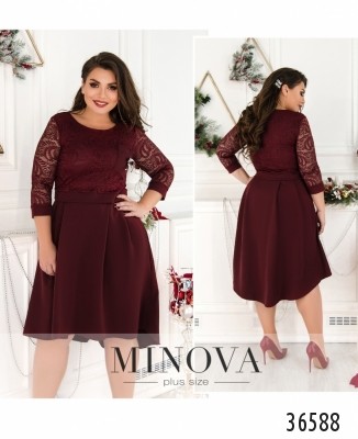Сукня №8619-1-бордо_minova_7