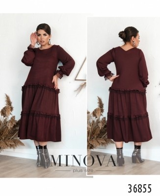 Платье №3130-В-бордо_minova_7