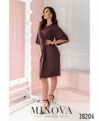 Cукня №3136В-бісквіт_minova_5