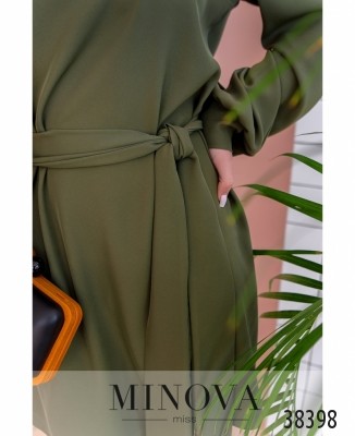Сукня №3139-хакі_minova_6