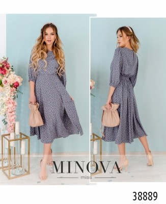 Сукня №3142-сірий_minova_7