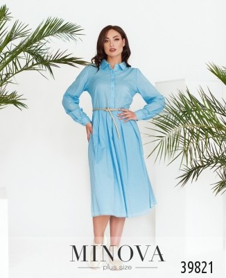 Cукня №3151B-небесно-блакитний