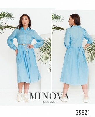 Cукня №3151B-небесно-блакитний_minova_7