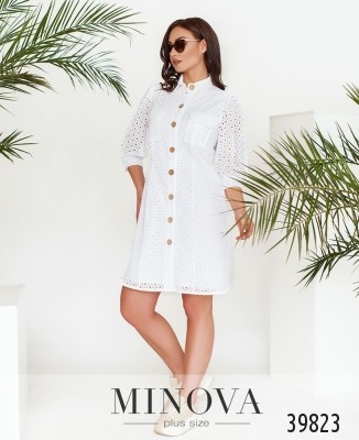 Cукня №3147B-білий_minova_5