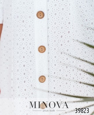 Cукня №3147B-білий_minova_6