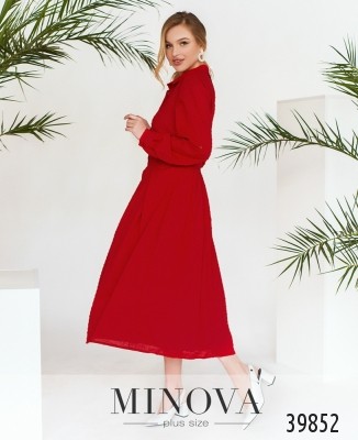 Сукня №3151-червоний_minova_5