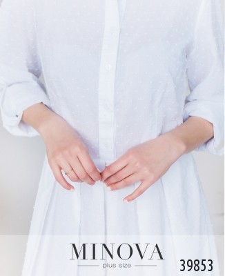 Сукня №3151-білий_minova_6