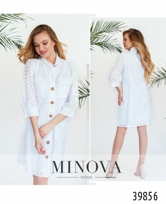 Сукня №3147-білий_minova_7