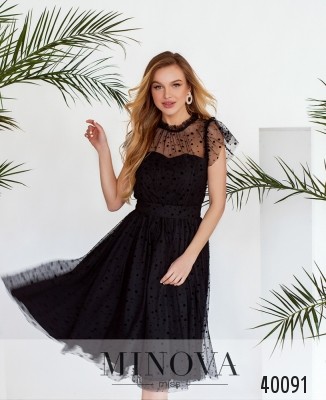 Сукня №3144-чорний_minova_4
