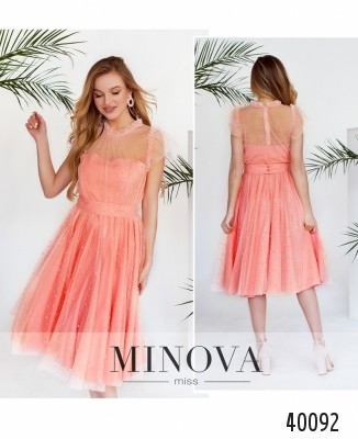 Сукня №3144-персик_minova_7