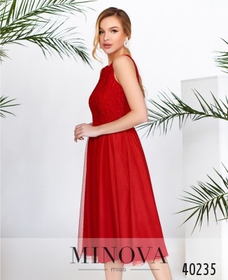 Сукня №3143-червоний_minova_5