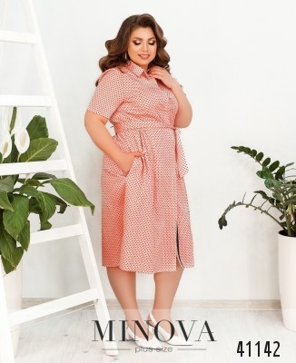 Cукня №0135-пудра_minova_5