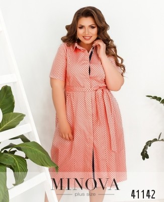 Cукня №0135-пудра