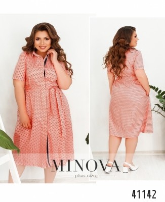 Cукня №0135-пудра_minova_7