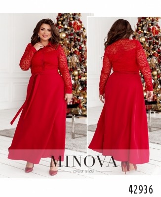 Cукня №8628-червоний_minova_7