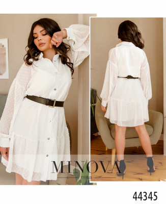 Сукня №8634-молоко_minova_7