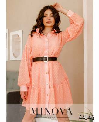 Сукня №8634-персик_minova_4