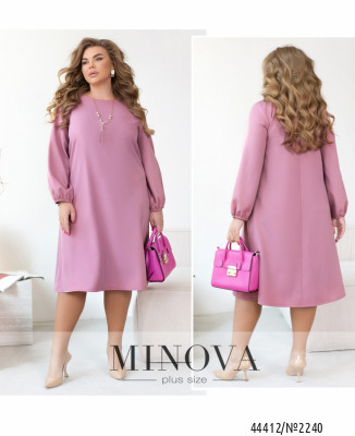 Сукня №2240-рожевий_minova_7