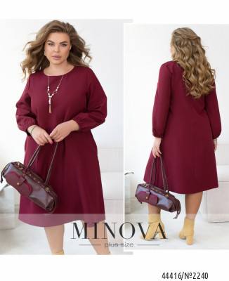 Сукня №2240-бордо_minova_7