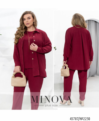 Костюм 3-ка №2250-бордо_minova_7