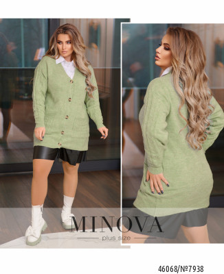 Кофта №7938-мята_minova_6