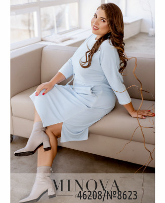 Сукня №8623-небесно-блакитний_minova_4