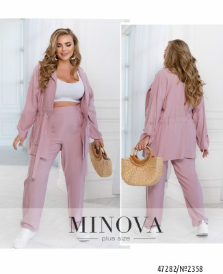 Костюм №2358-фреза_minova_7