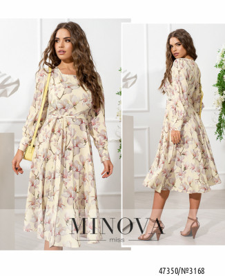 Сукня №3168-лимонний_minova_7