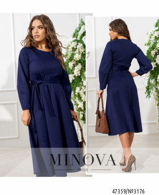 Сукня №3176-синій_minova_7